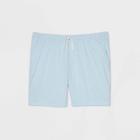 Men's Big & Tall 8 Pull-on Shorts - Goodfellow & Co Aqua