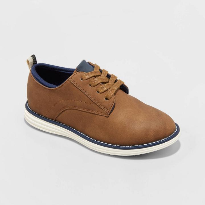 Boys' Franco Flats And Slip-on - Cat & Jack Brown
