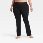 Women's Plus Size Contour Power Waist Mid-rise Leggings 28.5 - All In Motion Black