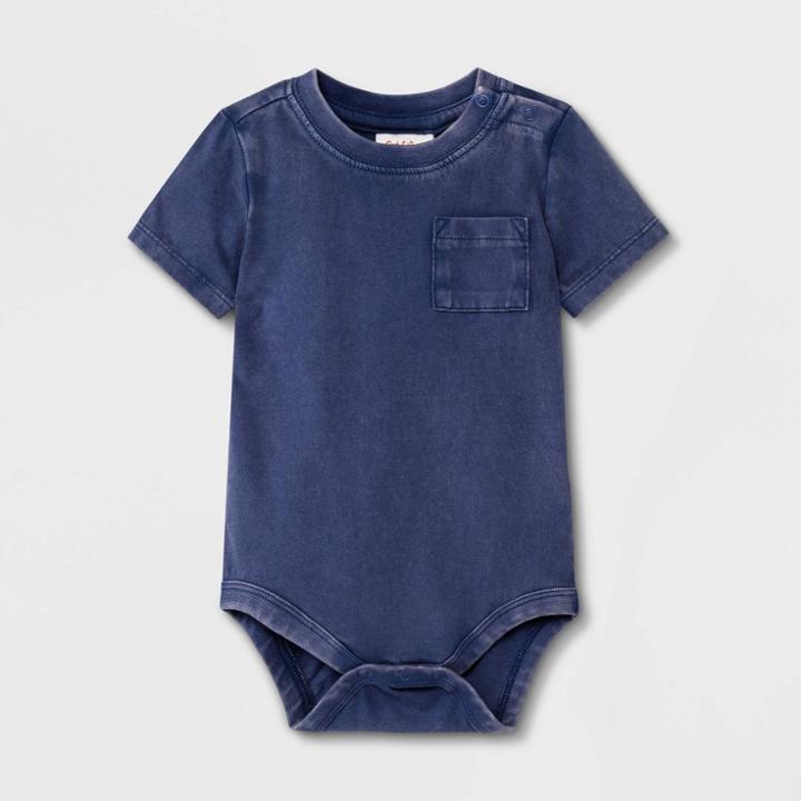 Baby Bodysuit - Cat & Jack Blue