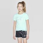 Target Umbro Girls' Shine Logo Side Tie T-shirt -