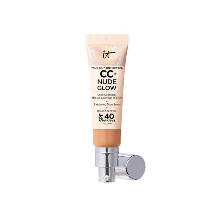 It Cosmetics Your Skin But Better Cc Cream Nude Glow Spf - Neutral Tan - 1.08oz - Ulta Beauty