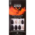 Kiss Products Halloween Special Design Fake Nails - Scary Skeletons