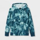 All In Motion Boys' Printed Fleece Hooded Sweatshirt - All In
