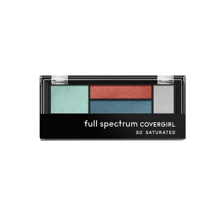 Covergirl So Saturated Quad Palette On Ice
