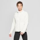 Women's Fleece Sherpa Jacket - C9 Champion Cream (ivory)