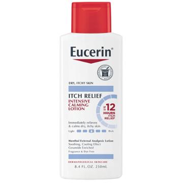 Eucerin Itch Relief Intensive Calming Lotion For Sensitive Dry Skin