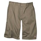Dickies Men's Big & Tall Loose Fit Twill 13 Multi-pocket Work Shorts- Dark Brown 44, Size: