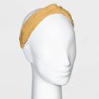 Gauze Knot Headband - Universal Thread Gold