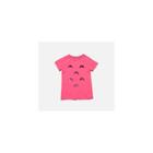 Girls' Flip Sequin Rainbows Short Sleeve T-shirt - Cat & Jack Neon Pink