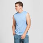 Men's Sleeveless Running T-shirt - C9 Champion Team Light Blue Heather