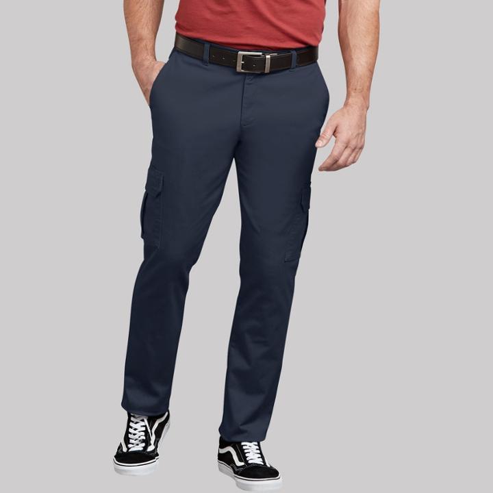 Dickies Men's Taper Trousers - Deep Navy