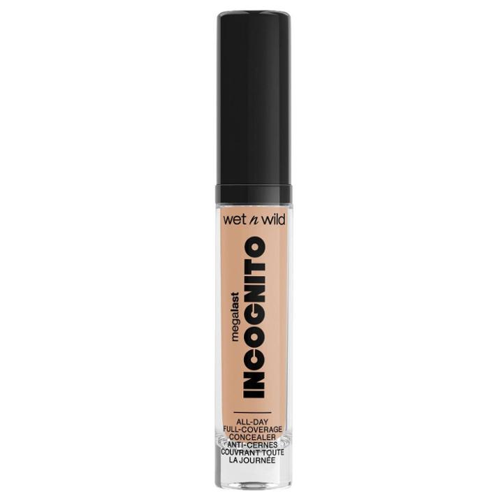 Wet N Wild Megalast Incognito Full-coverage Concealer - Medium Neutral
