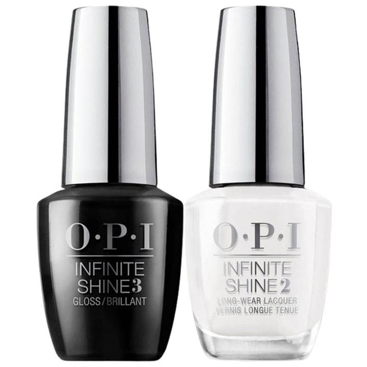 Opi Infinite Shine Prostay Top Coat Duo - Alpine