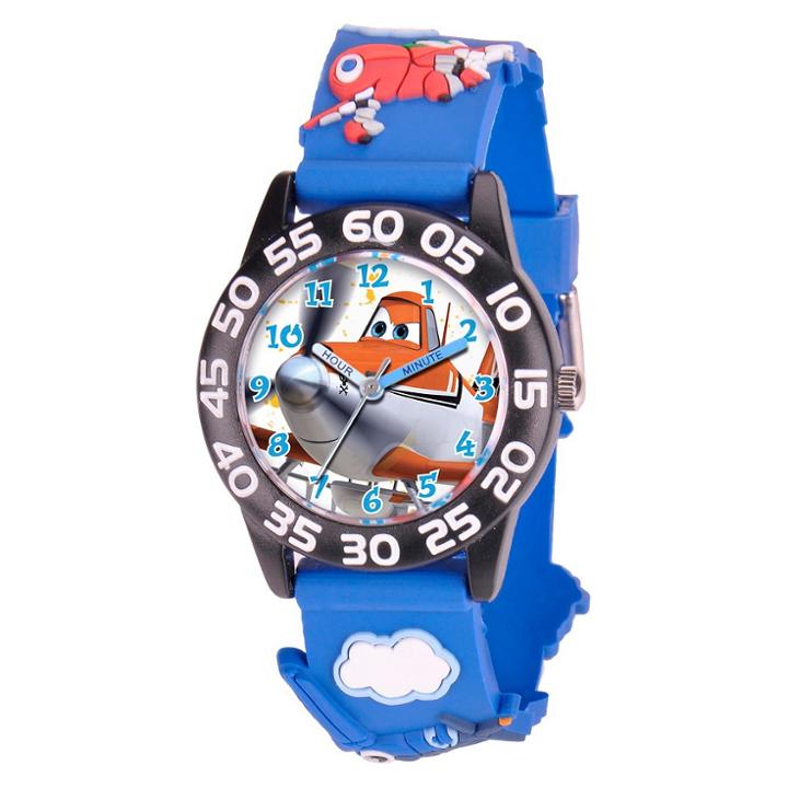 Kid's Disney Planes Watch - Blue, Men's,