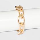Thick Chain Link Bracelet - A New Day Gold