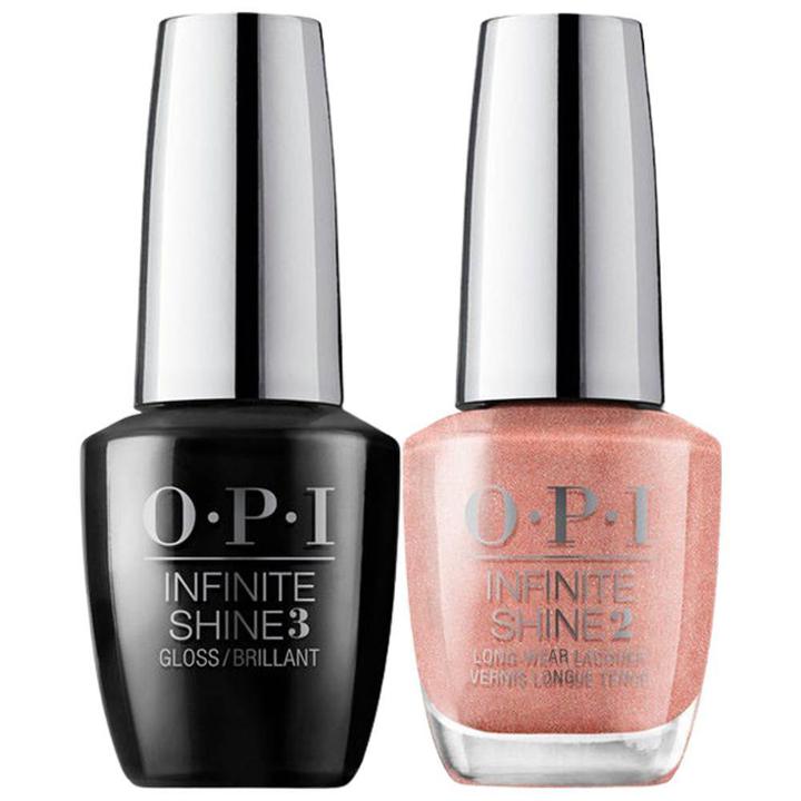 Opi Infinite Shine Prostay Top Coat Duo - Worth A Pretty Penne