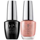 Opi Infinite Shine Prostay Top Coat Duo - Worth A Pretty Penne