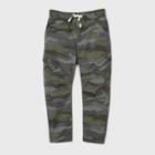 Toddler Boys' Lined Pull-on Pants - Cat & Jack Camo