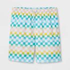 Plusboys' Checkered Swim Shorts - Art Class