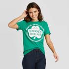 Women's Paddy's Irish Pub Short Sleeve T-shirt - Ripple Junction - Green