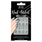 Ardell Nail Addict False Nails - Blue Jeweled Glitter