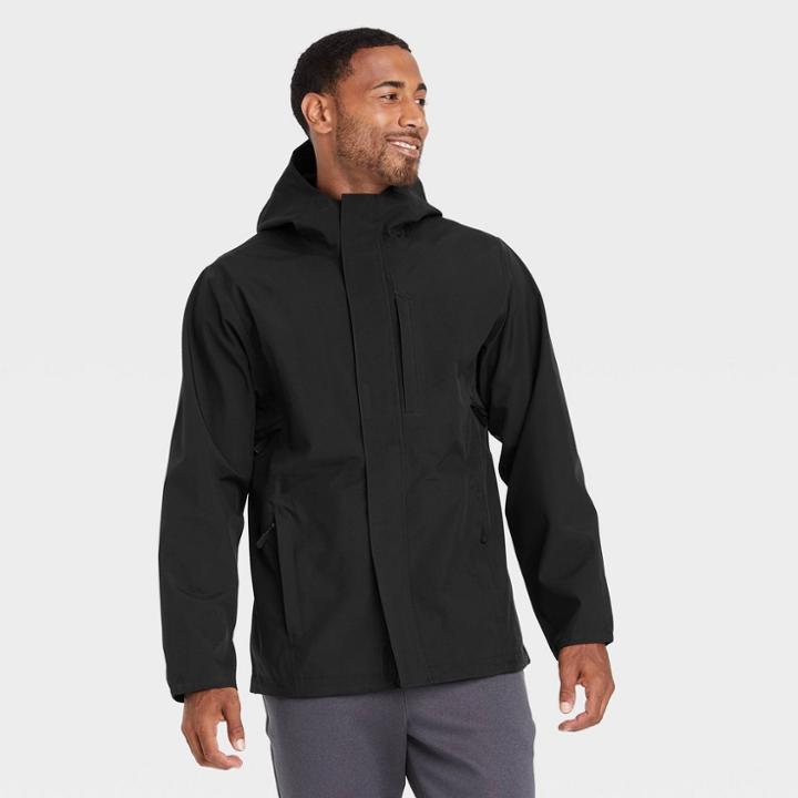 All In Motion Men's Waterproof Jacket - All In