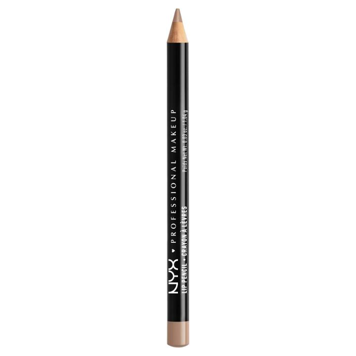 Nyx Professional Makeup Slim Lip Pencil Nutmeg (brown)