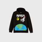 Boys' Nasa Pocket Play Pullover Sweatshirt - Black