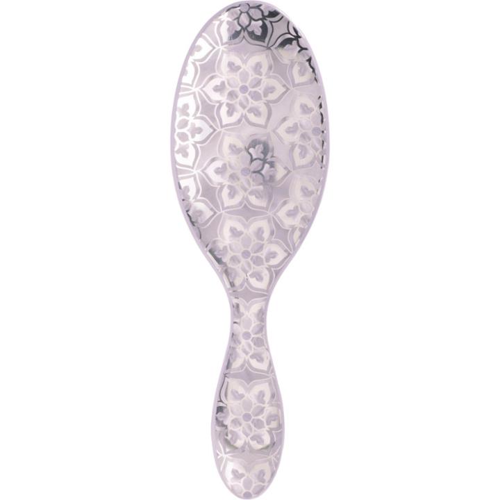 Wet Brush Original Detangler Hair Brush For Less Pain, Effort And Breakage - Patterned - Mosaic Floral Pearl