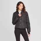 Women's Adaptive Puffer Jacket - A New Day Black
