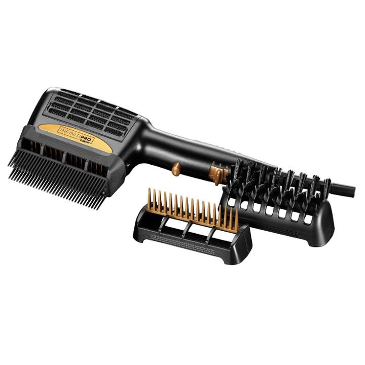 Infinitipro Gold By Conair 3-in-1 Hair Dryer, Black