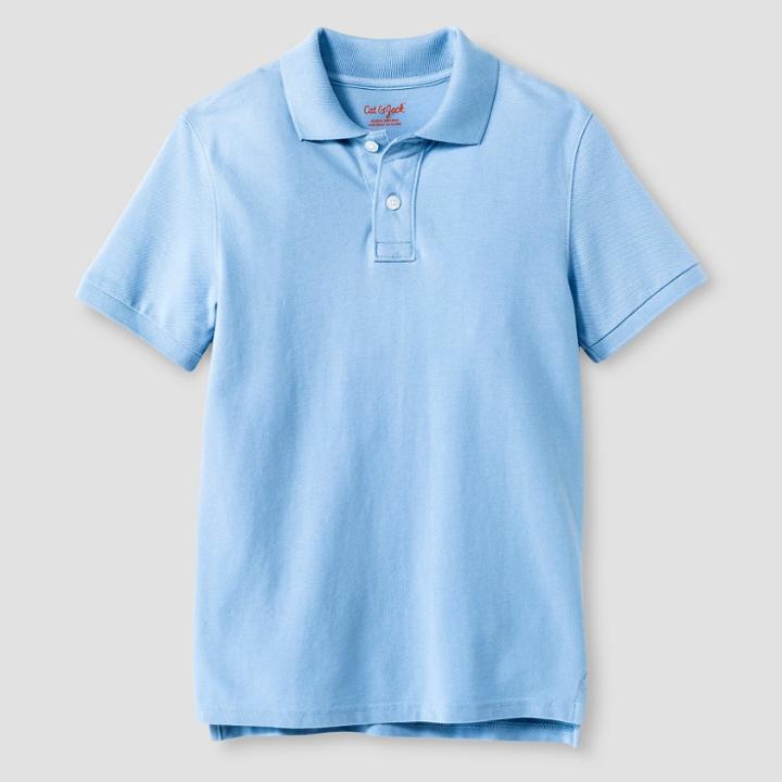 Boys' Pique Polo Shirt - Cat & Jack
