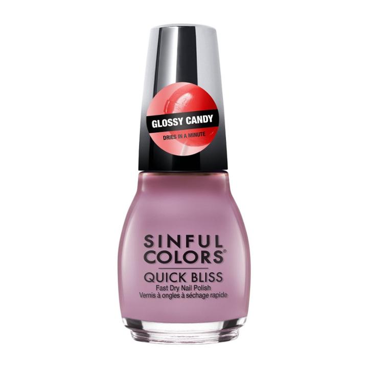 Sinful Colors Quick Bliss Nail Polish - Sugarplum Sucker