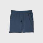 Men's Knit Woven Shorts - All In Motion Navy