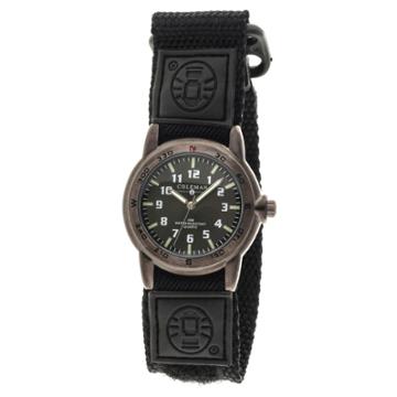 Men's Coleman Analog Sportwrap Watch - Black