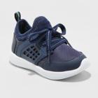 Toddler Boys' Zachary Athletic Sneakers - Cat & Jack Navy