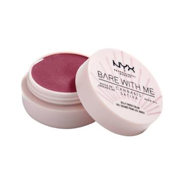 Nyx Professional Makeup Bare With Me Cannabis Jelly Cheek Blush - Cherry Sma