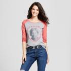 Women's Star Wars Han Solo I Know Raglan Sleeve Graphic T-shirt (juniors') - Gray