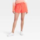 Women's Mid-rise French Terry Shorts 3.5 - All In Motion Coral