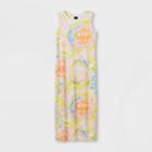 Girls' Knit Maxi Sleeveless Dress - Art Class Xs,