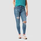 Denizen From Levi's Women's High-rise Super Skinny Jeans - Far Out