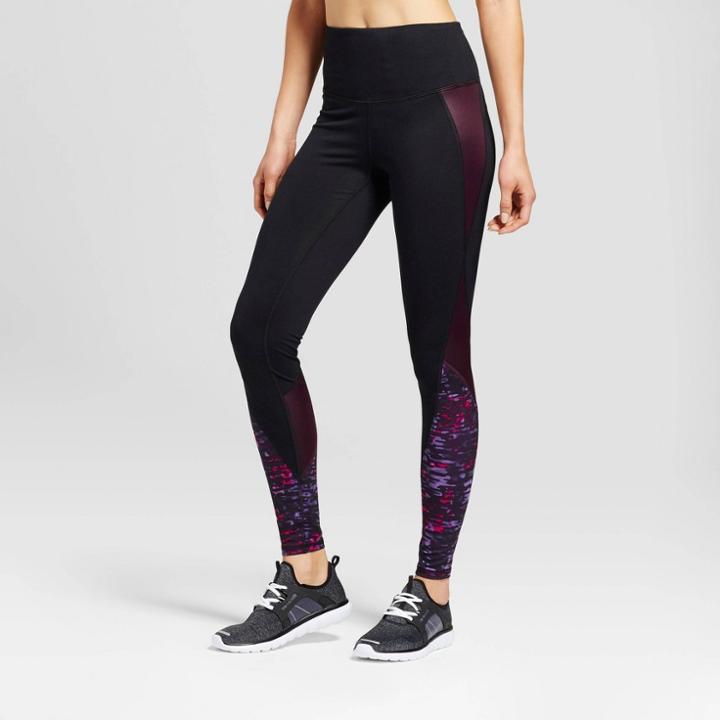 Women's Freedom High-waist Printed Leggings - C9 Champion - Pink/blurred Camo Print