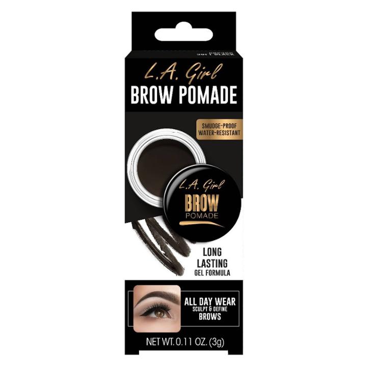 L.a. Girl Eyebrow Enhancer Pomade - Soft Black