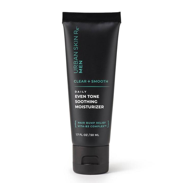 Urban Skin Rx Men's Daily Even Tone Soothing Moisturizer