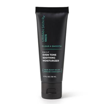 Urban Skin Rx Men's Daily Even Tone Soothing Moisturizer