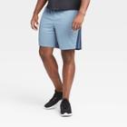 Men's Mesh Shorts - All In Motion Blue Gray