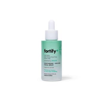 Fortify+ Natural Germ Fighting Skincare Moisturizing And Reviving Facial Serum