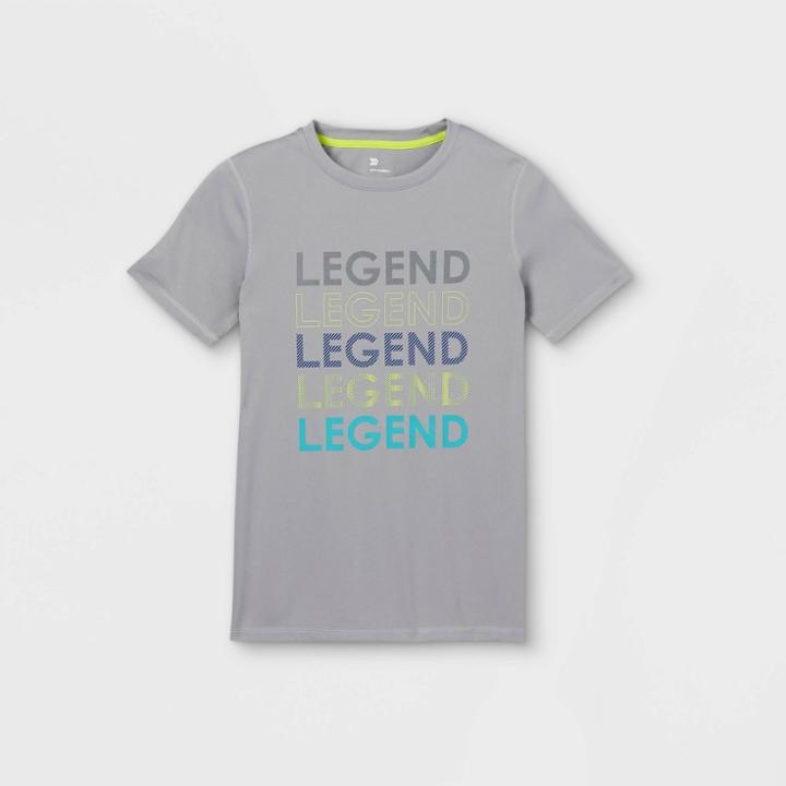 All In Motion Boys' Short Sleeve 'legend' Graphic T-shirt - All In