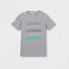All In Motion Boys' Short Sleeve 'legend' Graphic T-shirt - All In
